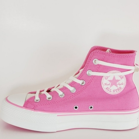 ⚫️  Converse Chuck Taylor All Star Lift  Retro Varsity Shoes Women - Picture 5 of 15